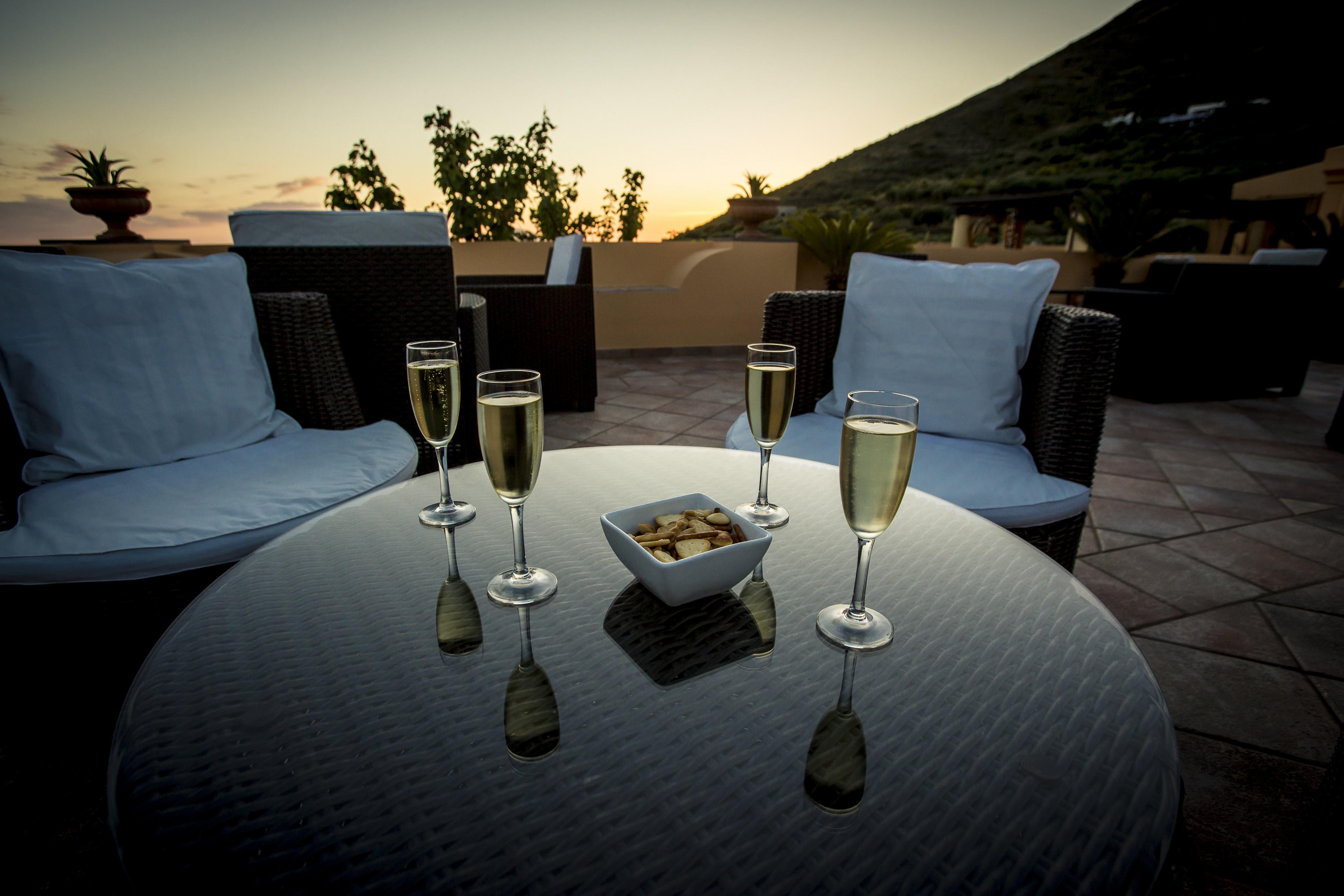 Resort Al Belvedere Salina Leni Exterior photo